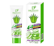 Aloe Vera Face 4 in 1 Exfoliating And Body Scrub Unisex 120grams