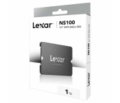 Lexar NS100 LNS100-1TRB 2.5 SATA III 6Gb/s Internal SSD 1TB  – Black  - Similar Product Imag - ID 134174