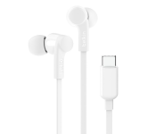 Belkin G3H0002btWHT RockStar  USB-C Headphones - White  - Similar Product Imag - ID 134331