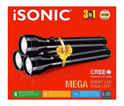 iSonic IL 65 3W Mega Bright LED Flash Image