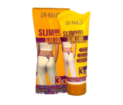 DR. RASHEL Greem Teh Jahe Rumus Kolagen Tubuh Hot Slimming Cream White 150grams