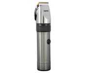 Geepas GTR8711 Rechargeable Professional Hair Clipper, Black & Grey