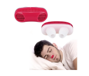 Advanced 2-in-1 Anti Snoring Nasal Ventilation and Air Purifier Natural and Comfortable Sleep Red  - Similar Product Imag - ID 134095