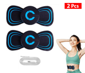 Bundle 2 PCs Set Electric Massagers, Microcurrent EMS Mini Massage Device