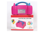 Portable Electronic Air Blower Balloon Inflator Pump Quick Inflatable Pink / Blue Machine  - Similar Product Imag - ID 134082