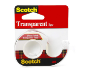 3M Scotch Transparent Tape With Plastic Dispenser  - Similar Product Imag - ID 134662