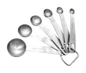  Royalford 6-Piece Stainless Steel Measuring Spoons Set  - Similar Product Imag - ID 135055