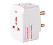 OSHTRACO 3-Way Multi-Socket Adaptor