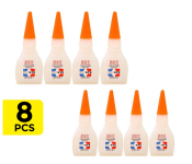 Bundle 8 PCs Set High Quality Super Glue Image