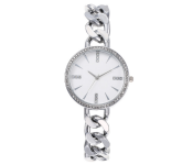 Ladies Elegant Fashion Quartz Wristwatch - Silver