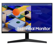 Samsung LS24C310EAMXUE S3 24inch Flat FHD Essential Monitor - Black  - Similar Product Imag - ID 134511