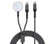 Trands 2 in 1 Wireless Charging Cable  - Similar Product Imag - ID 135102