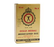 GOLD MEDAL Medicated Oil 10ml  - Similar Product Imag - ID 135350