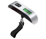 LCD Display Portable Digital Luggage Weighing Scale Black/Silver  - Similar Product Imag - ID 134569