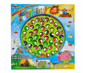 45 Pieces Fishing Game Toy With Beautiful Music And Lightning Effect Toy  - Similar Product Imag - ID 135243