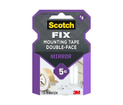  Scotch Fix Double-Face Mirror Mounting Tape (19 mm x 1.5 m)