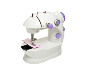 Portable Mini Sewing Machine JA148 White -