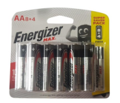 Energizer 12-Piece Max AA Longer Universal Batteries  - Similar Product Imag - ID 135098