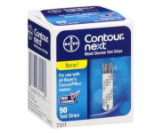 Contour Next Blood Glucose Test Strips - 50 Pieces  - Similar Product Imag - ID 135346