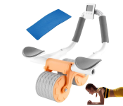 Automatic Rebound Abdominal Wheel with Elbow SupportAb Roller Image