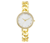Ladies Elegant Fashion Quartz Wristwatch - Gold