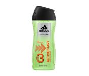 Adidas 3 In 1 Active Start Revitalising Shower Gel