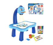 Projector Painting Educational Learning Drawing Art Attractive And Durable Smart Toy Kit Desk  - Similar Product Imag - ID 134541