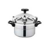 REFURA 5L Aluminium Pressure Cooker Silver Image