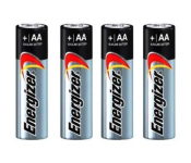 Energizer Pack Of 4 Max Alkaline AA Battery  - Similar Product Imag - ID 135305