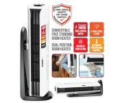 Sanford SF1214RH BS 1800Watts Convertible Free Standing Room Heater - White and Black  - Similar Product Imag - ID 134746