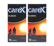 careX Pack Of 2 Classic Condom  - Similar Product Imag - ID 135108