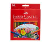 FABER-CASTELL Pack Of 24 Colour Pencil Set  - Similar Product Imag - ID 135179