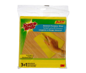 3M Scotch-Brite Multi-Purpose Cloth (3 + 1)  - Similar Product Imag - ID 134703