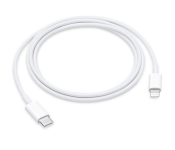 Apple 1m USB-C to Lightning Cable - White  - Similar Product Imag - ID 135160