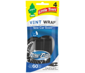 Little Trees Vent Wrap New Car Scent Car Air Freshener  - Similar Product Imag - ID 135033