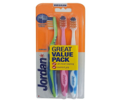 JORDAN 3-Piece Advanced Cleaning Manual Toothbrush Set  - Similar Product Imag - ID 135320