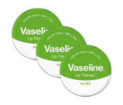 Vaseline 3-Piece Aloe Vera Lip Therapy Balm 20grams  - Similar Product Imag - ID 135010