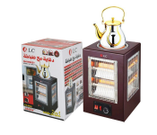 DLC R5842 2 in 1 Room Heater with Image