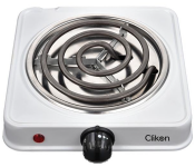 Clikon CK4295 1000W Coil Hot Plate - White  - Similar Product Imag - ID 136238