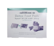 Herbal Skin Doctor 10-Piece Detox Foot Pad Set White