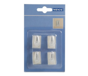 Wenko Curtain Hooks (Pack of 4)  - Similar Product Imag - ID 136834