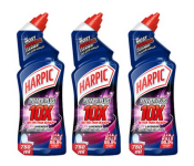 Harpic Toilet Cleaner Power Ups, Pack Of 3  - Similar Product Imag - ID 136370