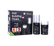 Dexe Pack Of 2 Hair Building Fibers With Hair Locking Spray Set  - Similar Product Imag - ID 136941