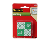 3M 16-Piece Scotch Permanent Mounting Squares  - Similar Product Imag - ID 136939