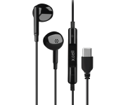 X.cell XL-HS-104C-BLK Wired Headsets Out of Ear Shape With Type C Jack - Black  - Similar Product Imag - ID 136116