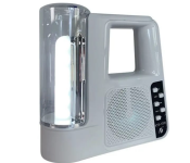 Generic Multifunctional Wireless Portable Led Torch Light Bluetooth Speaker With FM Radio Receiver