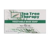 Tea Tree Therapy Vegetable Base Soap With Tea Tree Oil  - Similar Product Imag - ID 136914