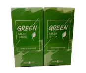 Mengsiqi 2-Piece Green Tea Purifying Clay Mask Stick  - Similar Product Imag - ID 136808