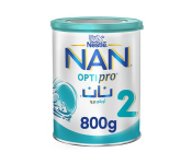 Nan Optipro 2 Follow Up Formula 6 To 12 Months 800grams  - Similar Product Imag - ID 136937