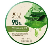 THEFACESHOP Jeju Aloe Fresh Soothing Gel 95%